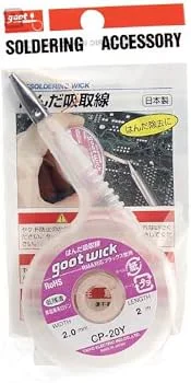 Goot Wick Cp-20Y 2.0Mm Lehim Emme Teli