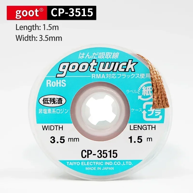 Goot Wick Cp-2515 Lehim Emme Teli