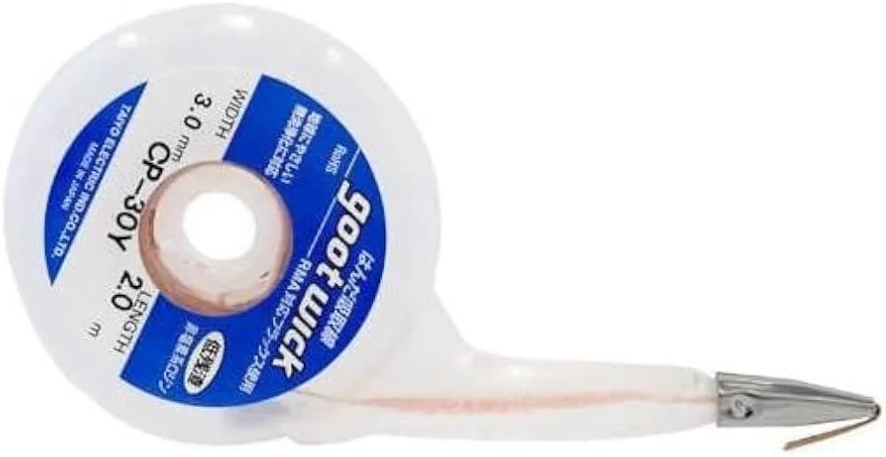 Goot Wick Cp-30Y 3.0Mm Lehim Emme Teli