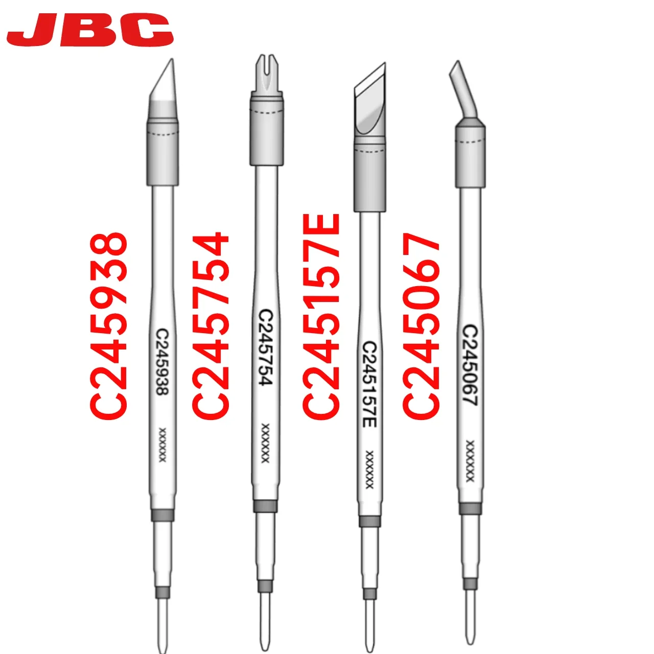 Jbc Bakır Klips Havya Düz