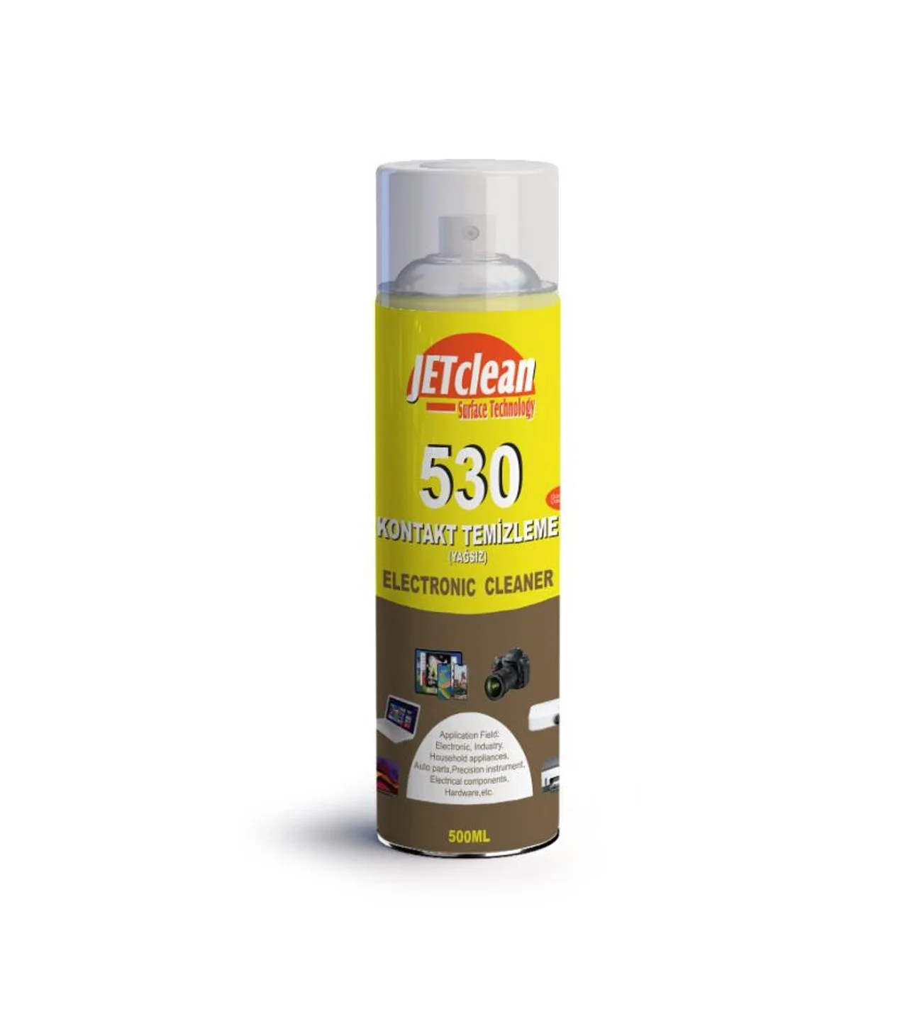 Jetclean 530 Kontakt Sprey