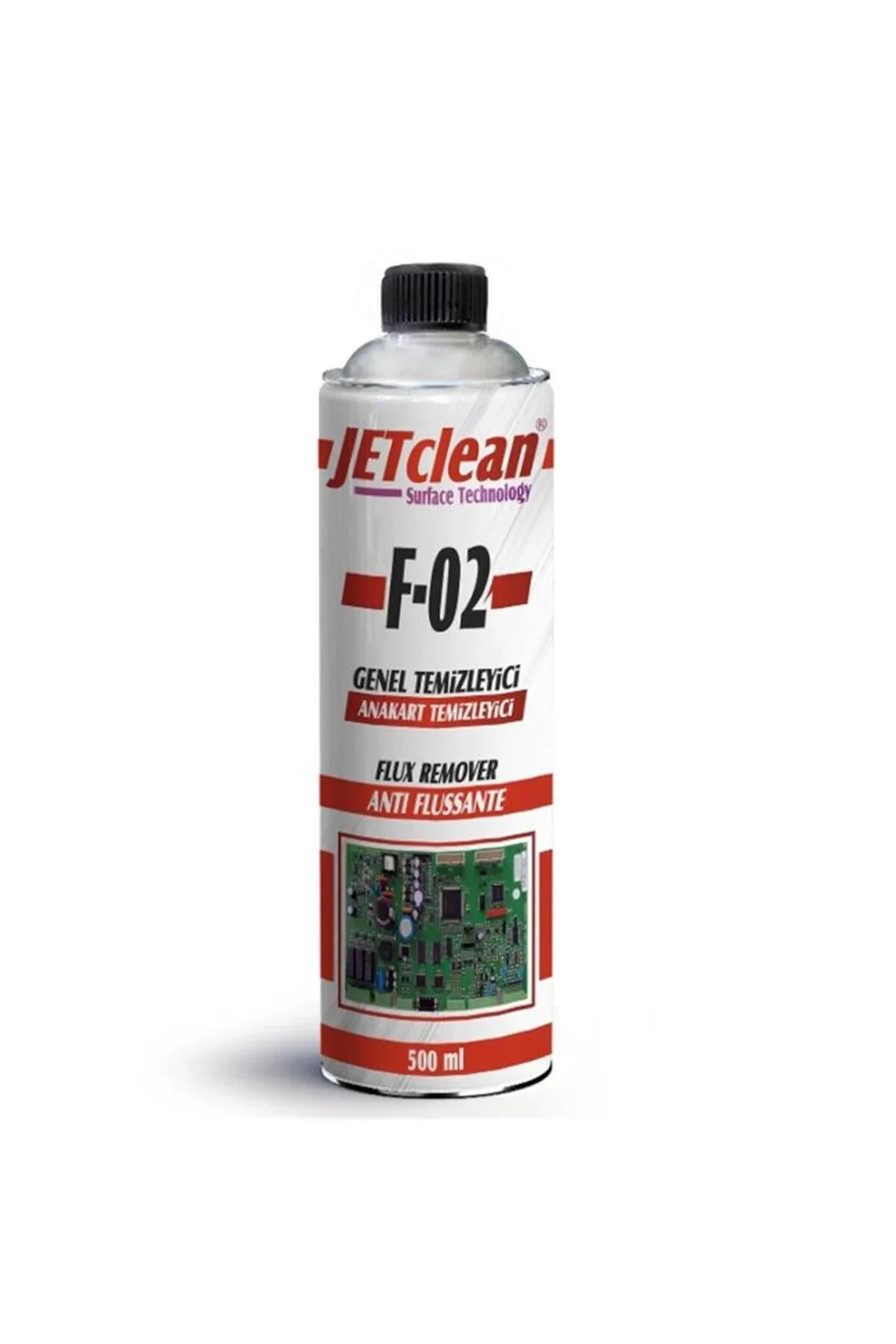 Jetclean Havya Ucu Temizleme Sıvısı 50Ml