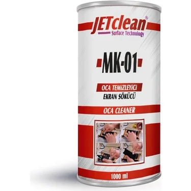Jetclean Mk-01 1000Ml Oca Temizleme
