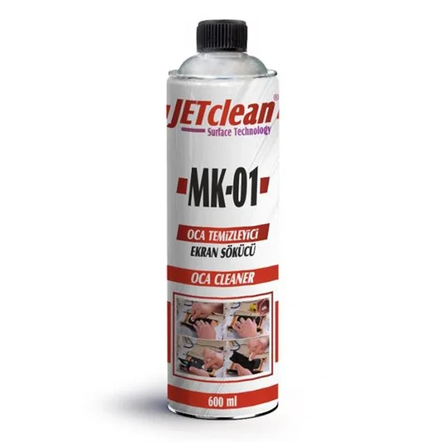 Jetclean Mk-01 600Ml Oca Temizleme