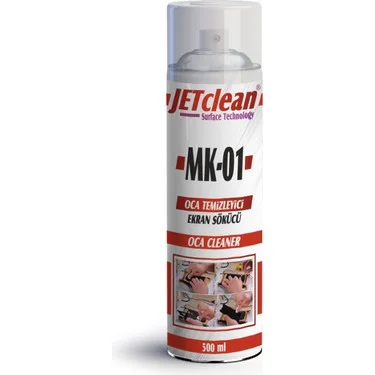 Jetclean Mk-01 600Ml Oca Temizleme