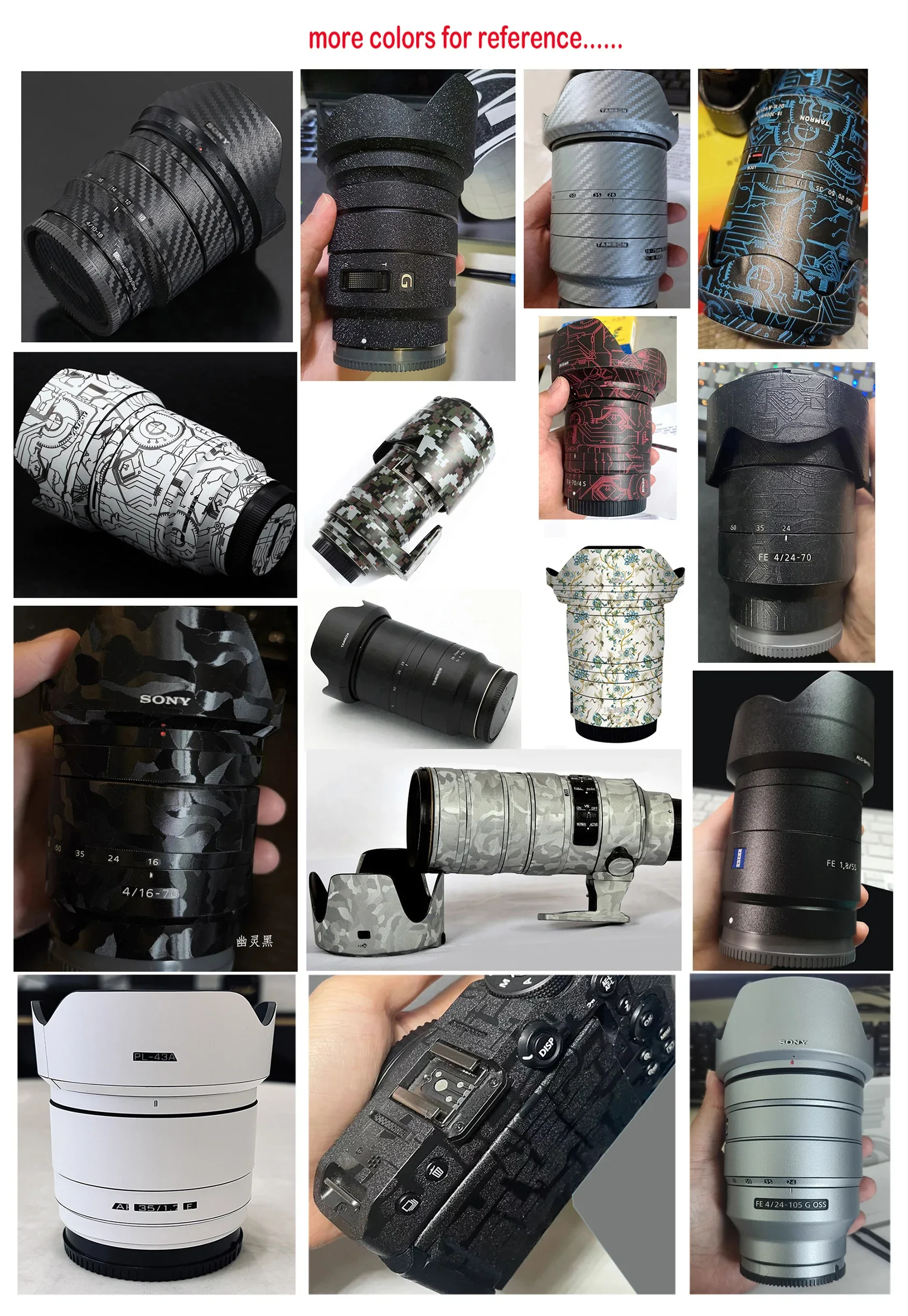 KG-5S Kamera Lens Koruyucu Kapak