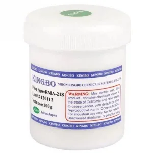Kingbo Rma-218 100G Beyaz Flux
