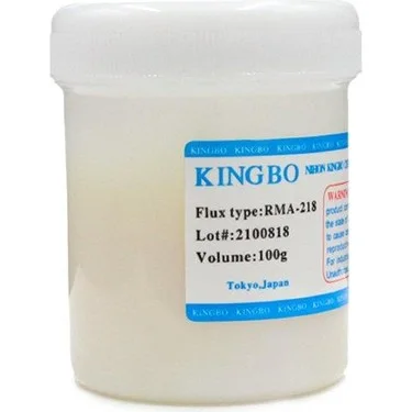Kingbo Rma-218 100G Beyaz Flux