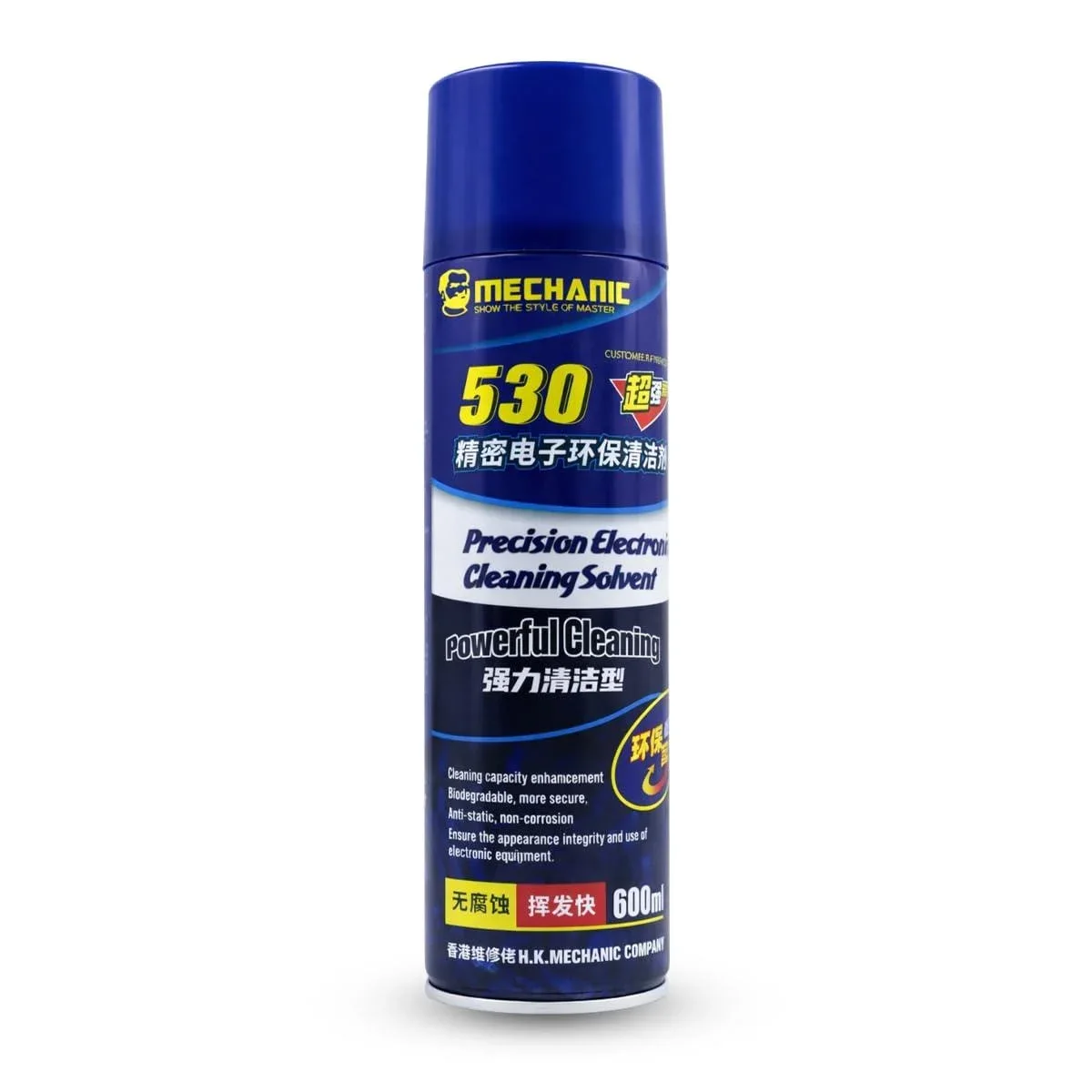 Mechanic 530 Kontak Sprey