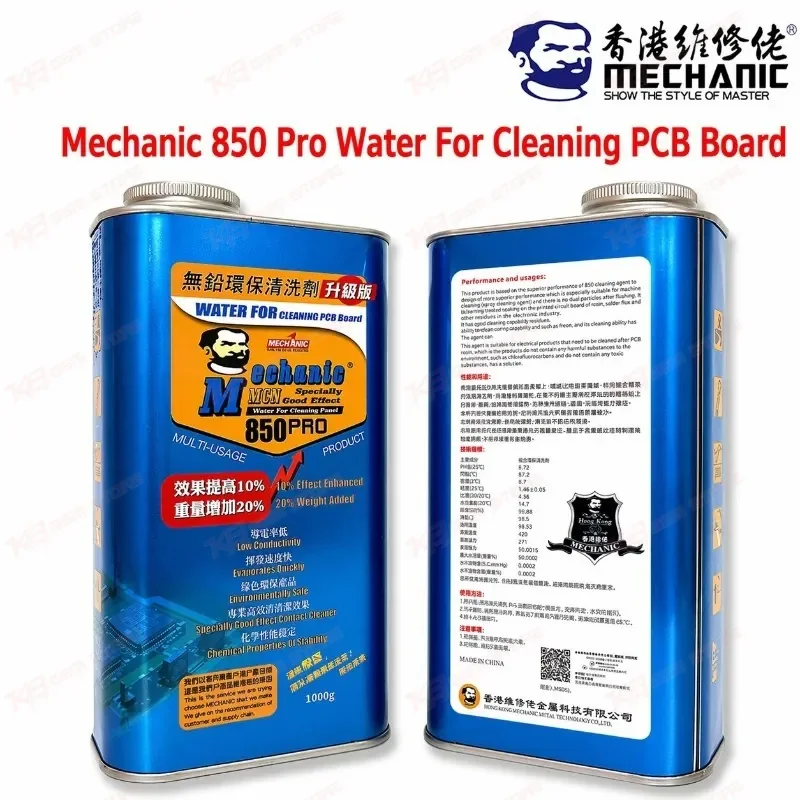 Mechanic 850 Pro 850G Anakart Temizleme Sıvısı