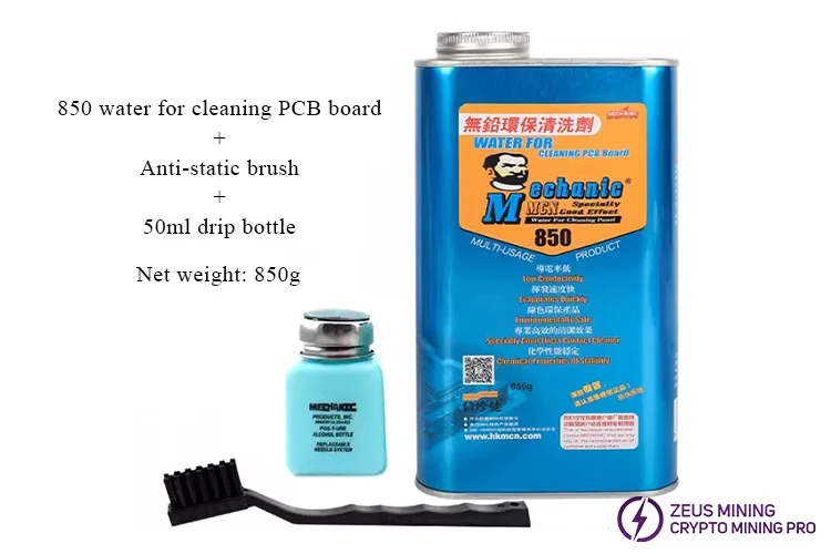 Mechanic 850 Pro 850G Anakart Temizleme Sıvısı