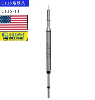 Mechanic C115-TI Havya Ucu Düz