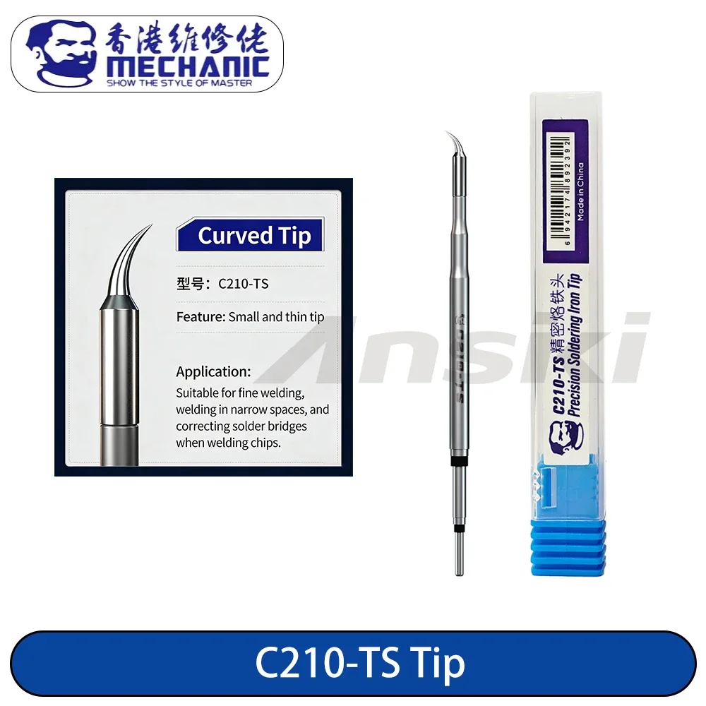 Mechanic C210-Ts Havya Ucu Eğri