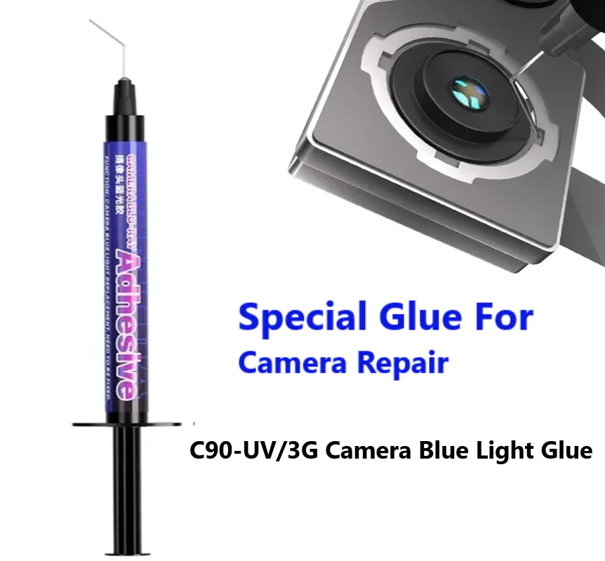 Mechanic C90-Uv Kamera Mavi Işık Yapıştırıcı