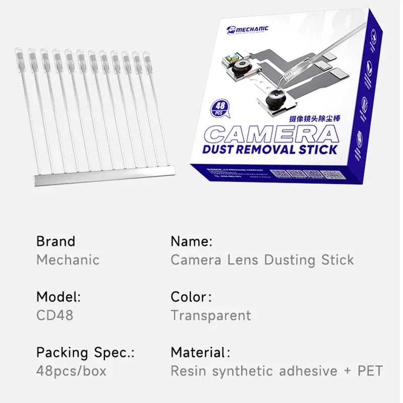 Mechanic Cd48 Kamera Mercek Temizleme