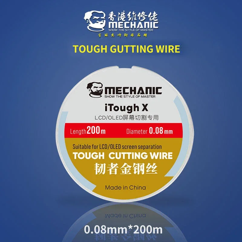 Mechanic Fs205 200M 0.005Mm Hat Çekme Teli