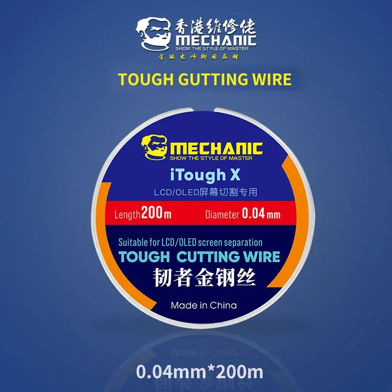 Mechanic Fx105 100M 0.005Mm Hat Çekme Teli