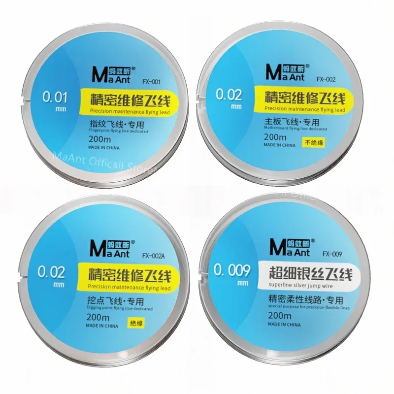 Mechanic Fx201 200M 0.01Mm Hat Çekme Teli