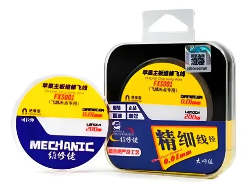 Mechanic Fxs001 200M 0.01Mm Hat Çekme Teli