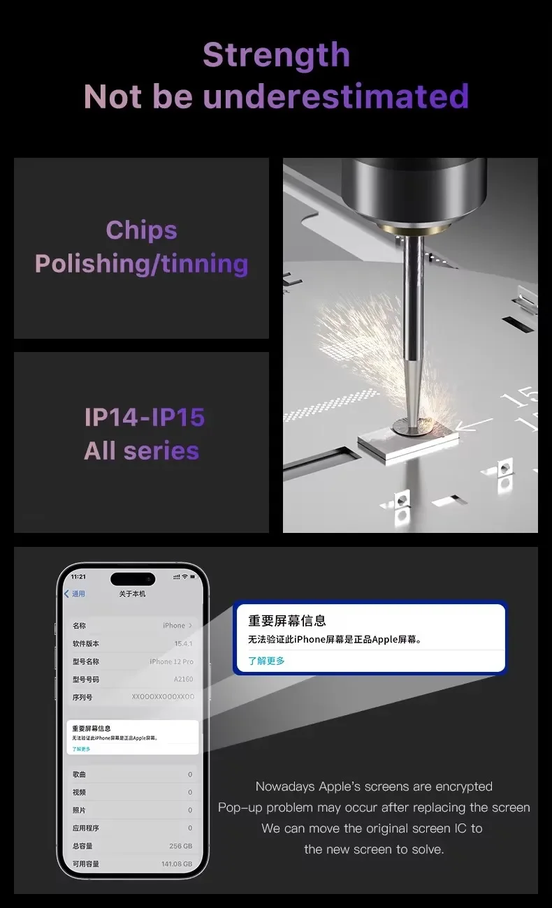 Mechanic Iph 14 Iph 15 Ufo Entegre Kalıp