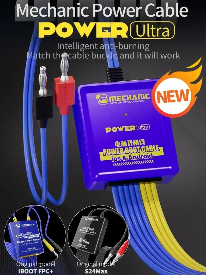 Mechanic İboot Power Boot Kablo