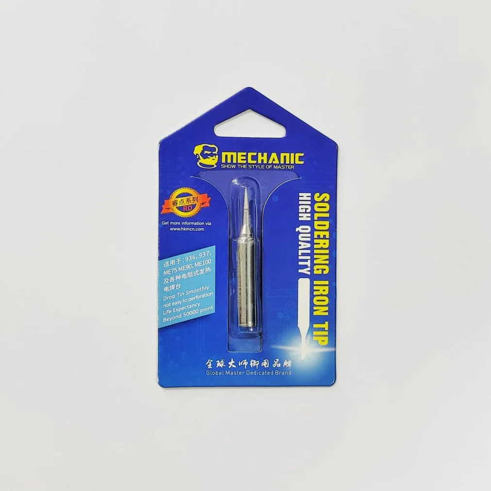 Mechanic İnce Tüp Kutu 900M Havya Ucu