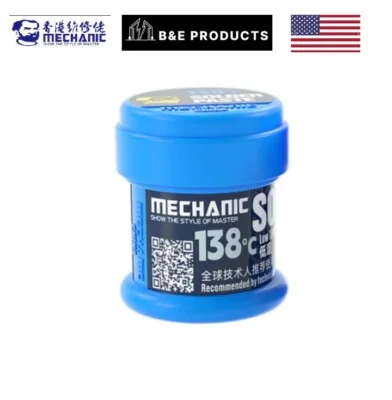 Mechanic Lw50 50g 138 Derece Sıvı Lehim