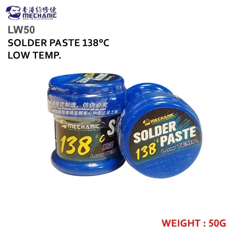 Mechanic Lw50 50g 138 Derece Sıvı Lehim