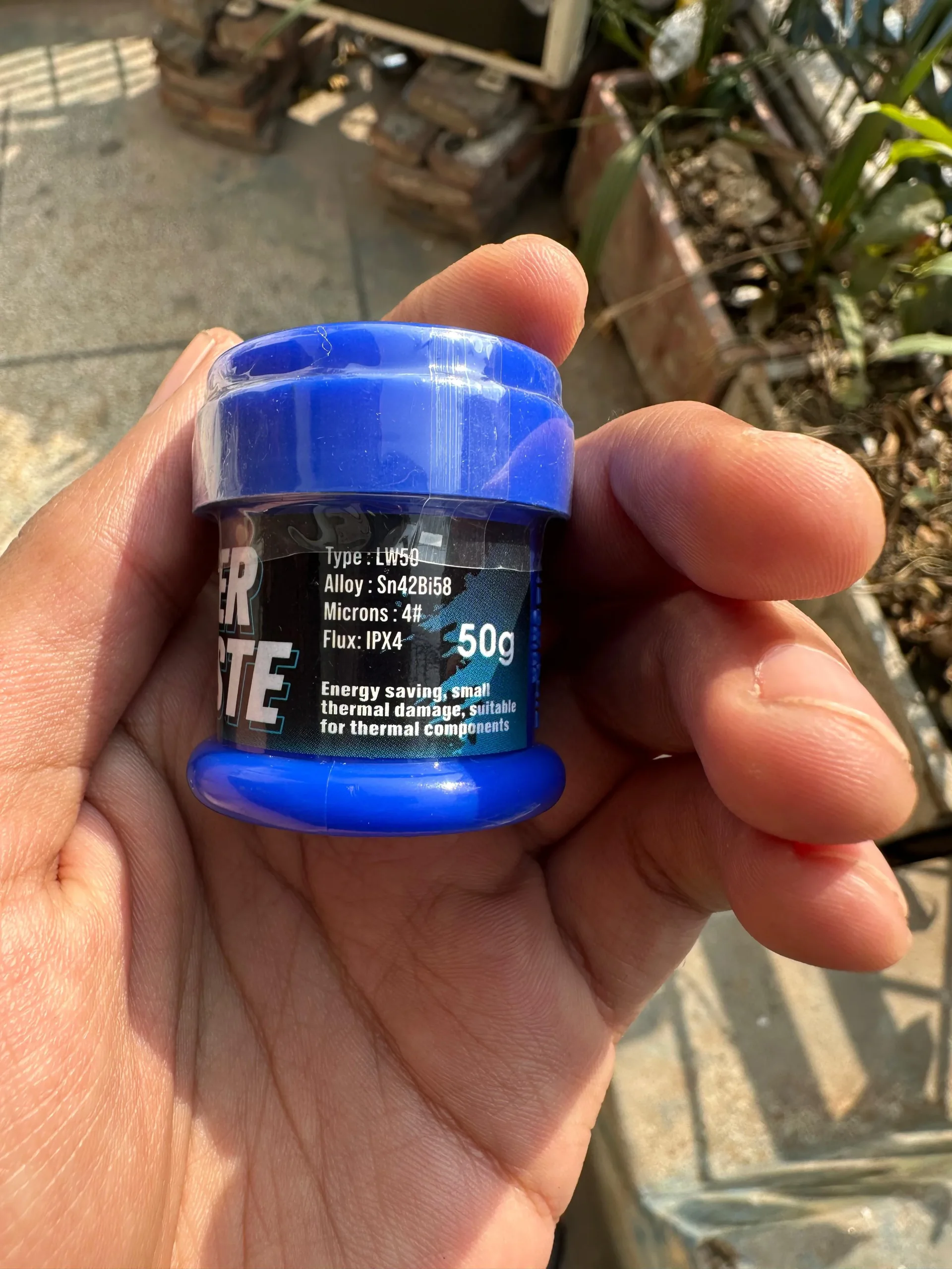 Mechanic Lw50 50g 138 Derece Sıvı Lehim