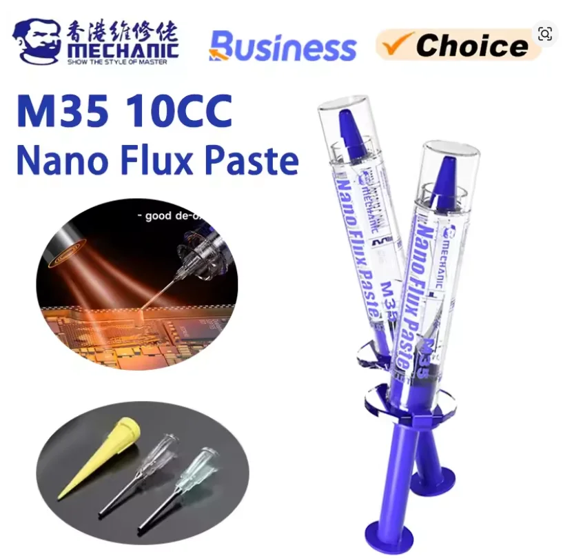 Mechanic M35 Nano Şırınga Flux