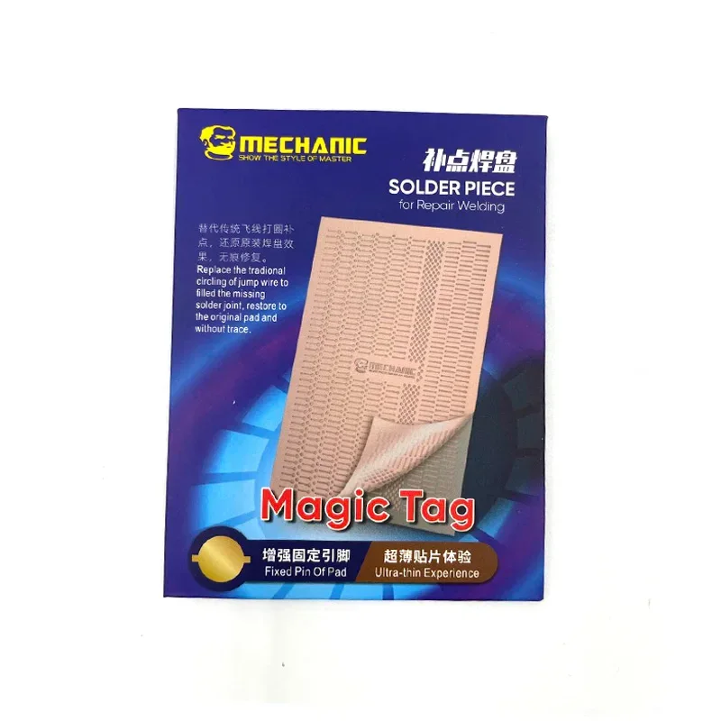 Mechanic Magic Tag Entegre Bacakları