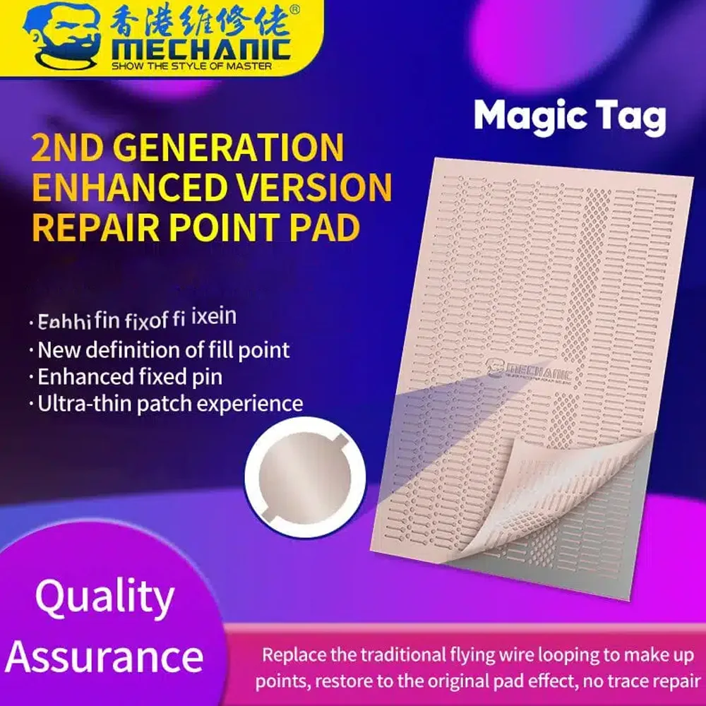 Mechanic Magic Tag Entegre Bacakları