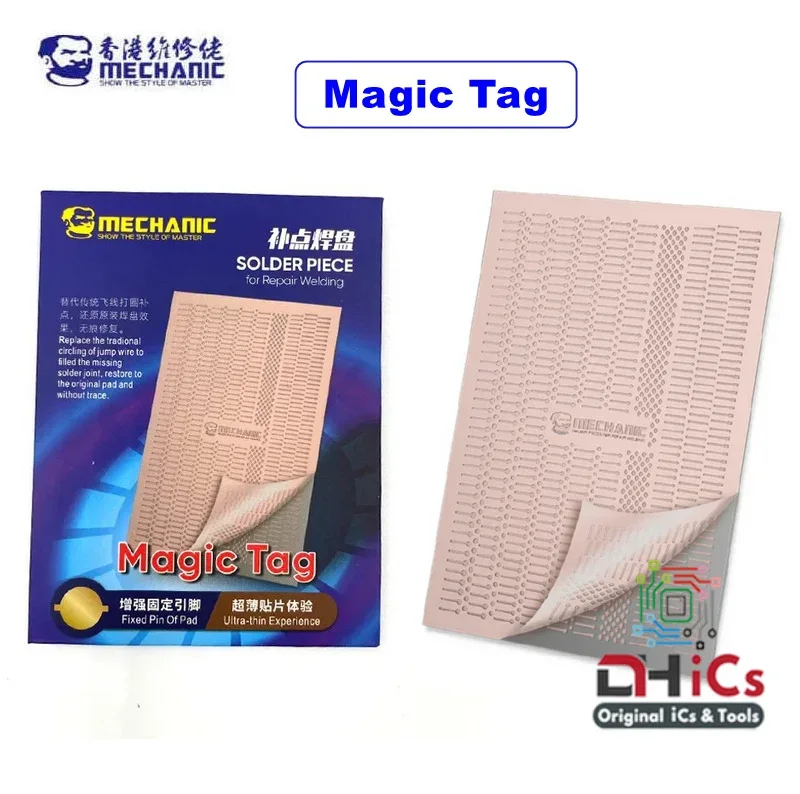 Mechanic Magic Tag Entegre Bacakları