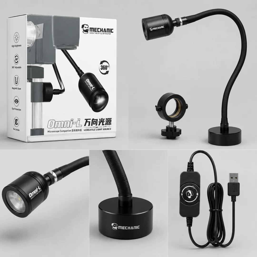 Mechanic Omni-L Mıknatıslı Masa Üstü Lamba