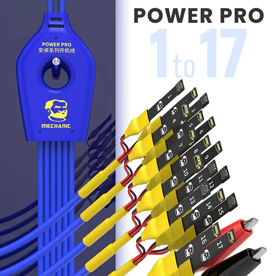 Mechanic Power Pro Andrid Boot Kablo