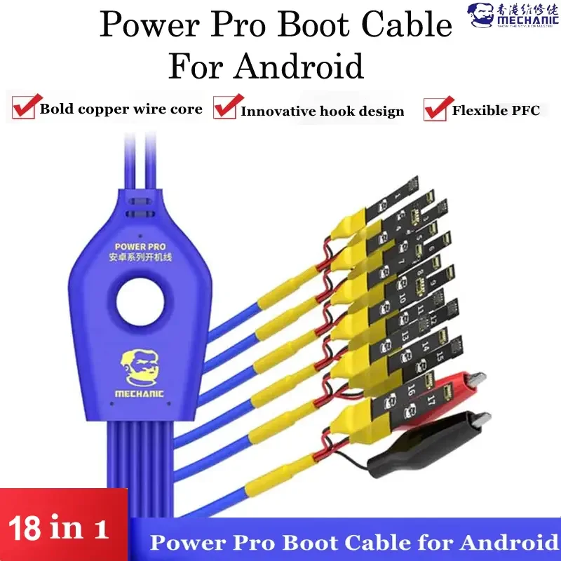 Mechanic Power Pro Andrid Boot Kablo