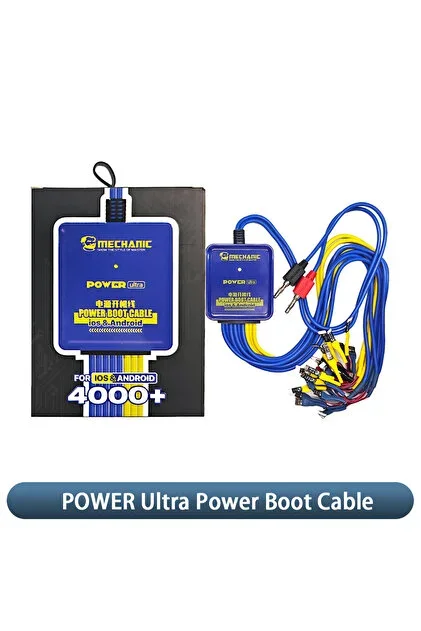 Mechanic Power Ultra Boot Kablo