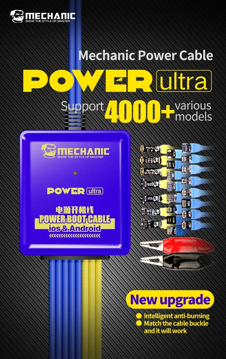 Mechanic Power Ultra Boot Kablo