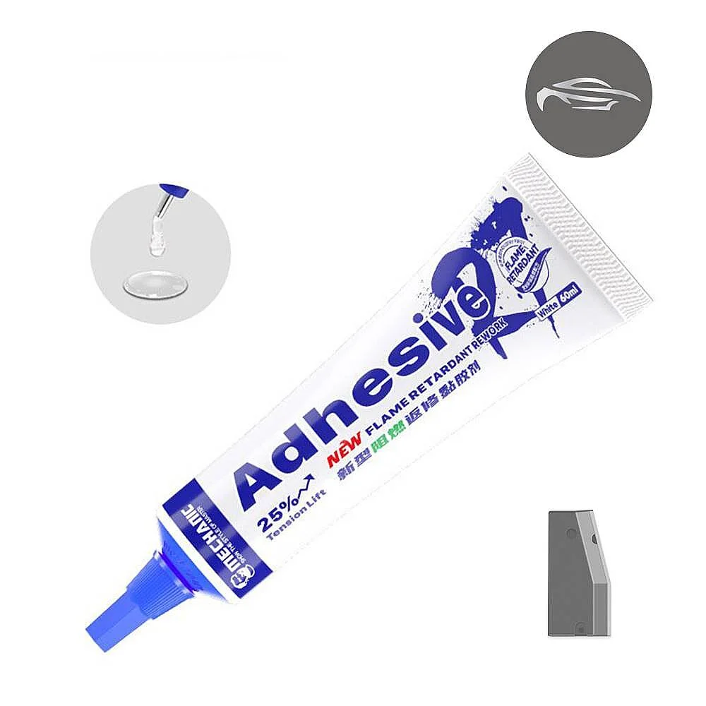Mechanic R7 Beyaz 60Ml Yapıştırıcı