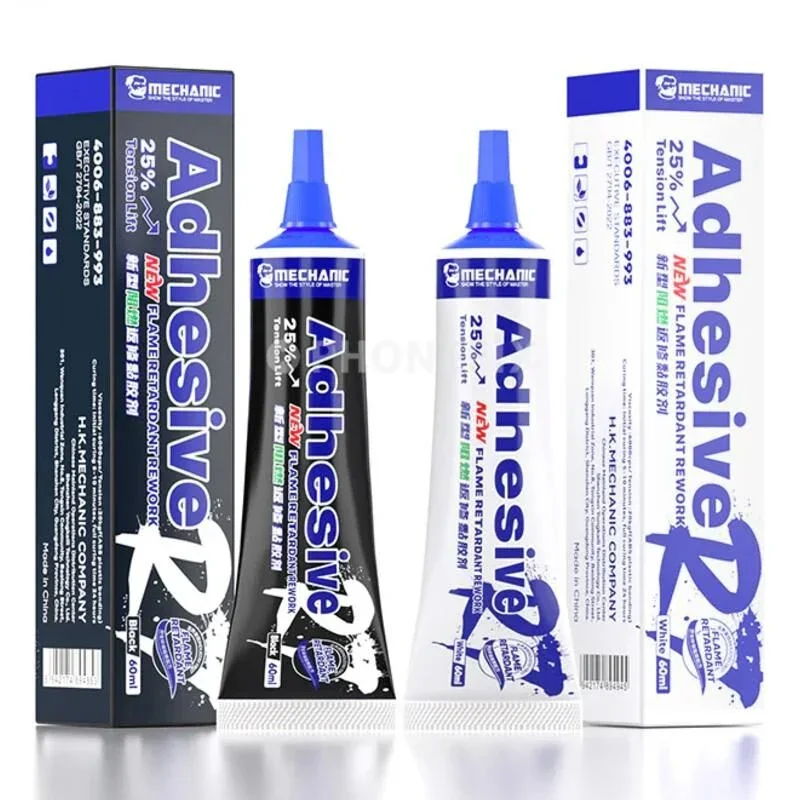 Mechanic R7 Siyah 60Ml Yapıştırıcı