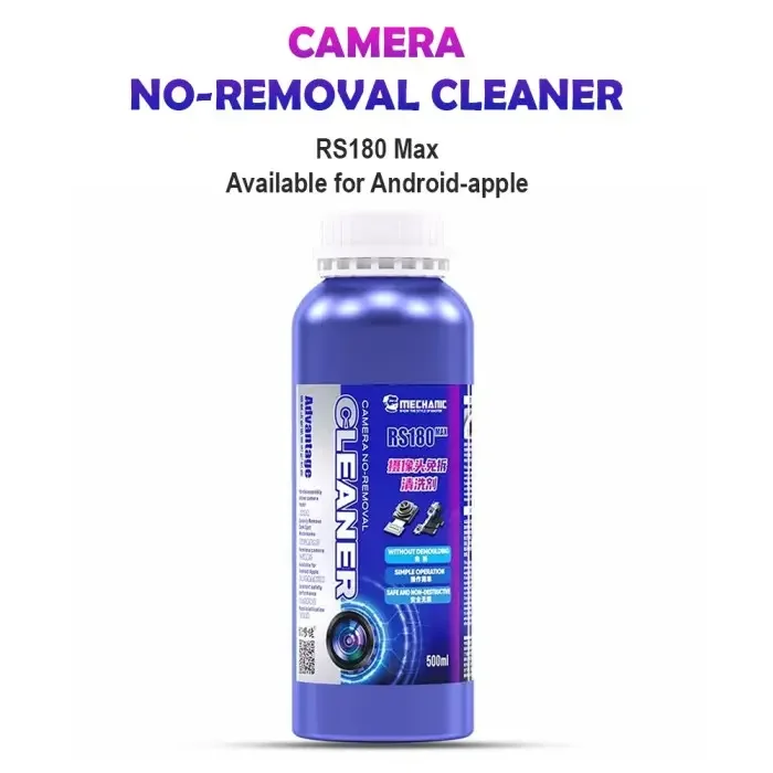 Mechanic RS180 Max 500Ml Kamera Temizleme Sıvısı