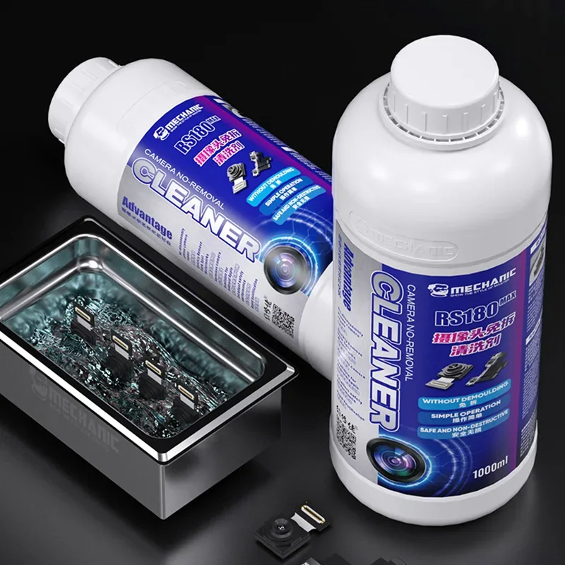 Mechanic RS180 Max 500Ml Kamera Temizleme Sıvısı