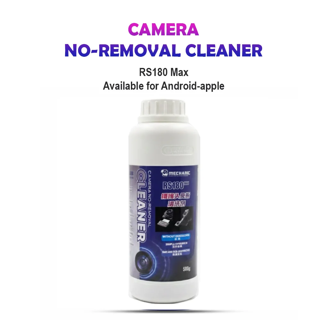 Mechanic RS180 Max 500Ml Kamera Temizleme Sıvısı