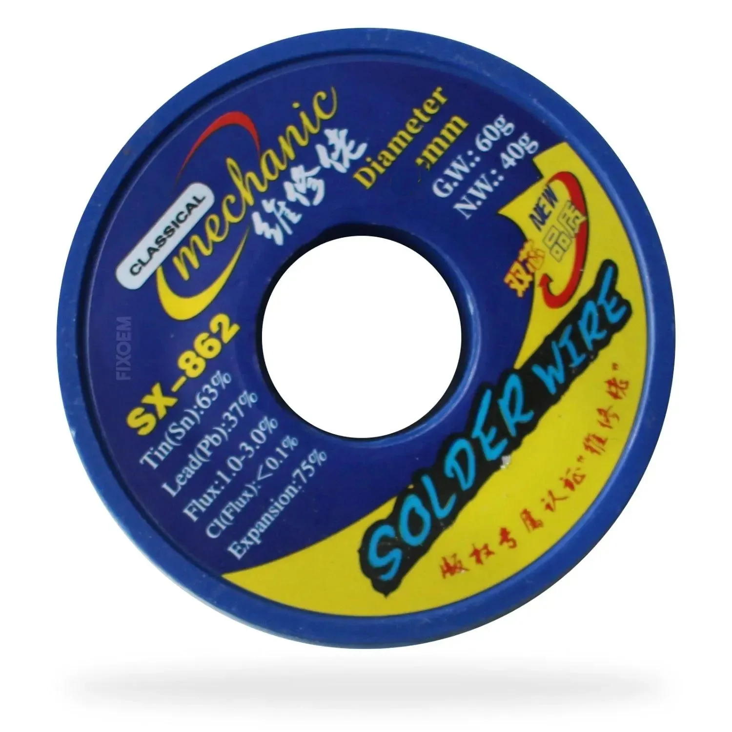 Mechanic Sx-862 0.4 60G Lehim Teli