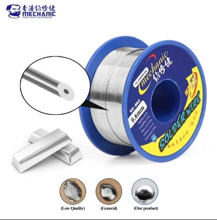 Mechanic Sx-862 0.6 60G Lehim Teli