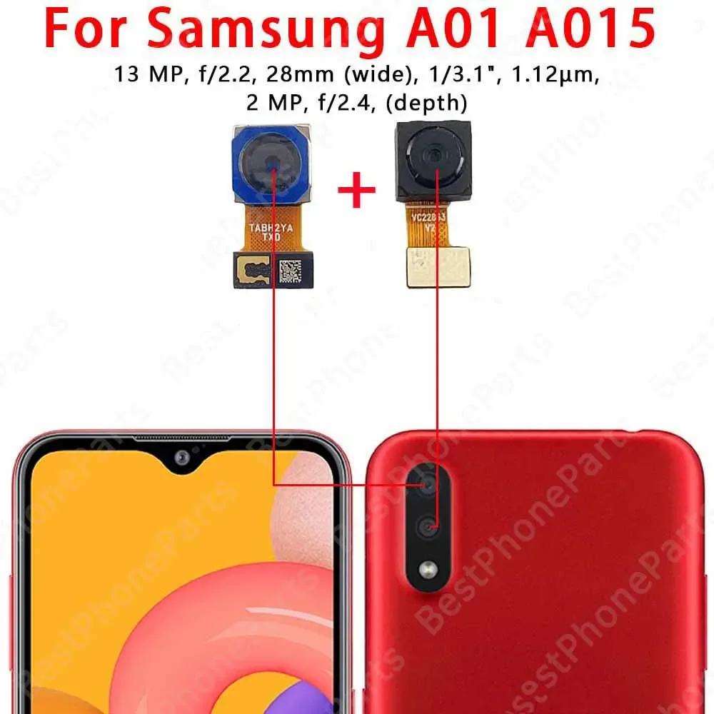 Samsung A01 2020 A015 Arka Kamera
