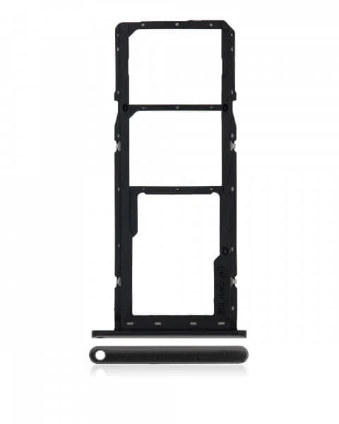 Samsung A01 2020 A015 Sim Kart Tepsisi Beyaz