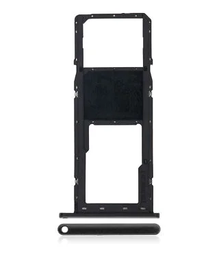 Samsung A01 2020 A015 Sim Kart Tepsisi Siyah