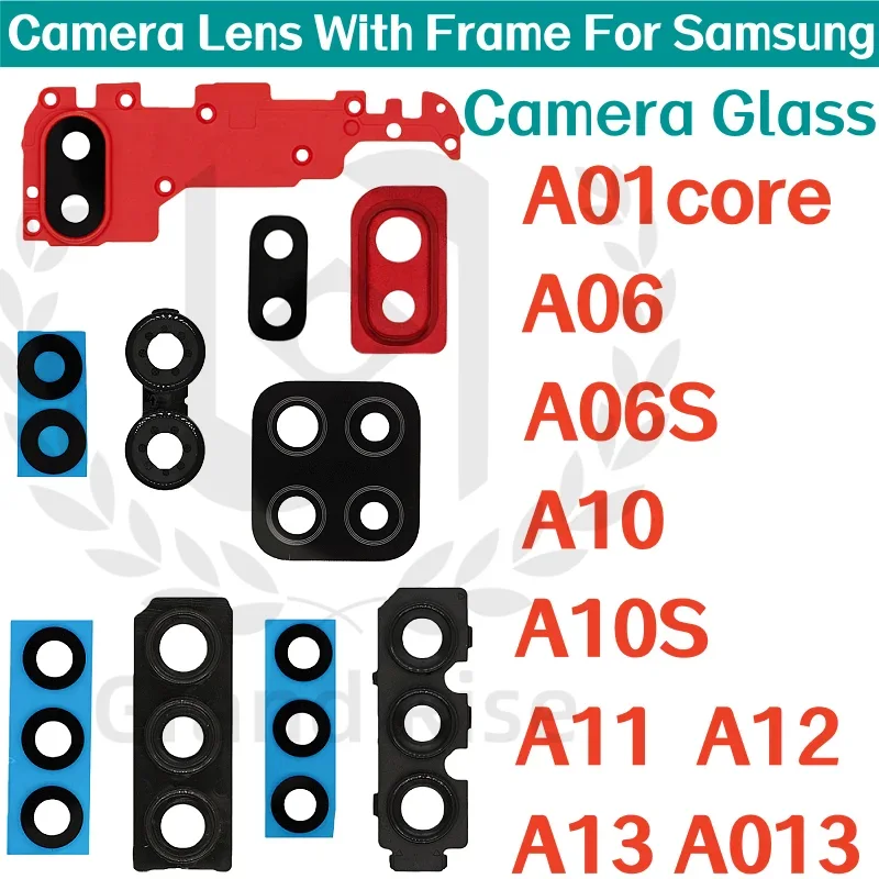 Samsung A01 Core A013 Kamera Camı
