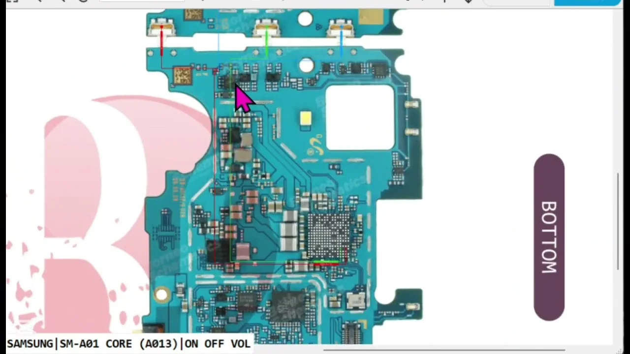 Samsung A01 Core A013 On Off Yan Ses Filmi